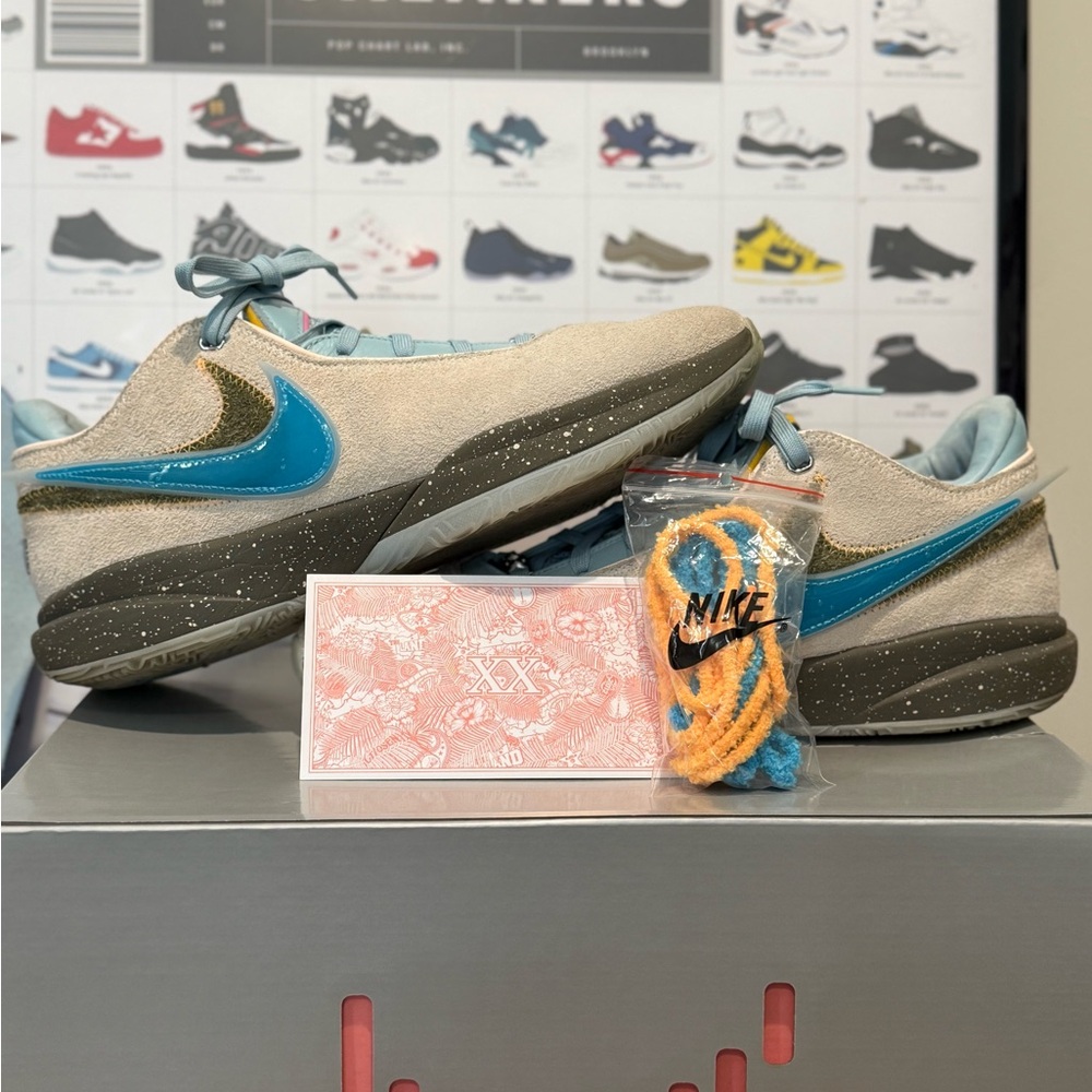 ***SOLD Nike LeBron 20 UNKNWN Message in a Bottle